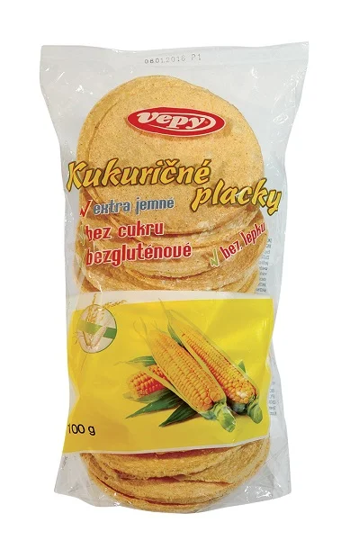VEPY - Kukuřičné placky, bez lepku, 100 g